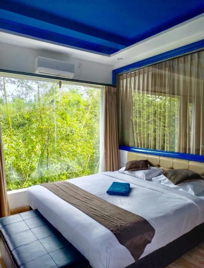 Hotel Bombora Surf Camp Uluwatu Pensjonat
