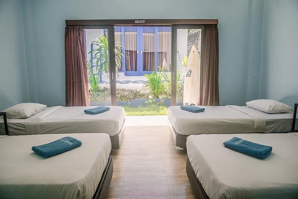 Guest house Bombora Surf Camp Hotel Uluwatu