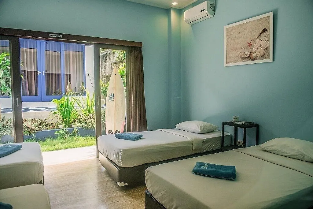 Guest house Bombora Surf Camp Hotel Uluwatu