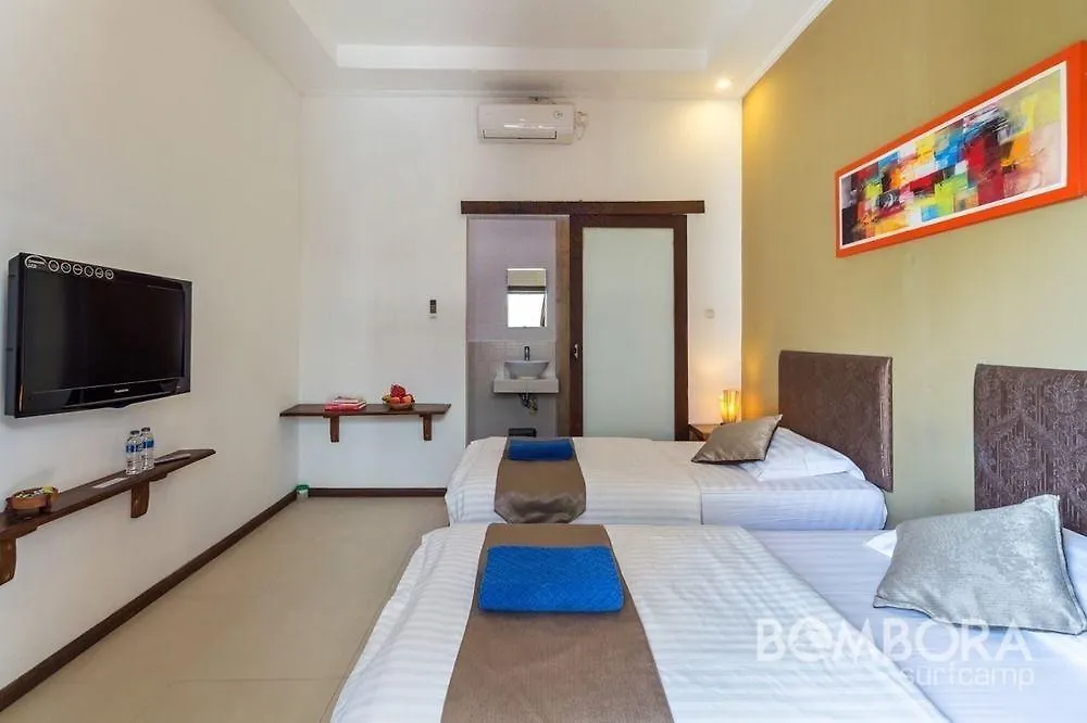 Bombora Surf Camp Hotel Uluwatu  Uluwatu (Bali)