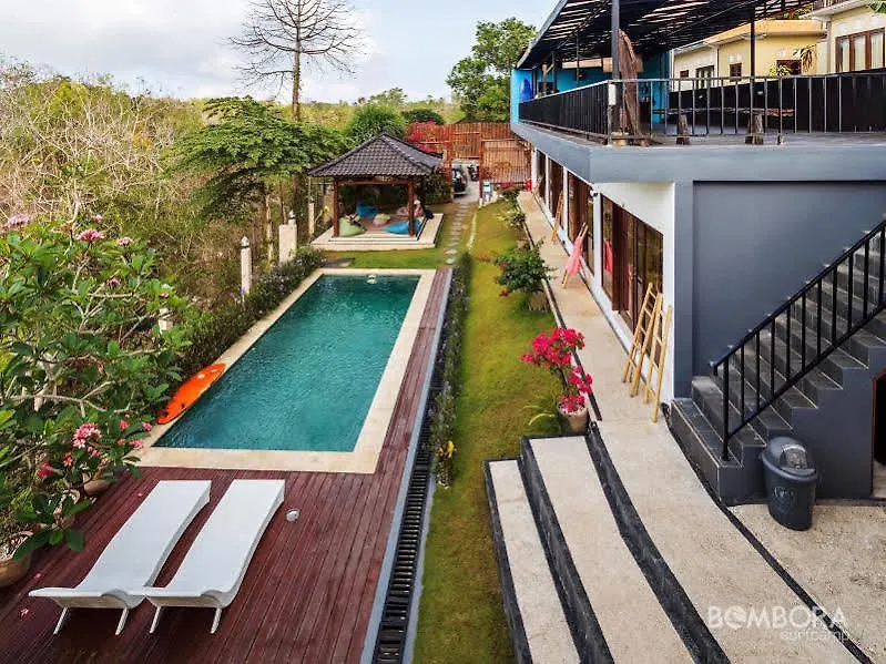 Guest house Bombora Surf Camp Hotel Uluwatu  Indonesia